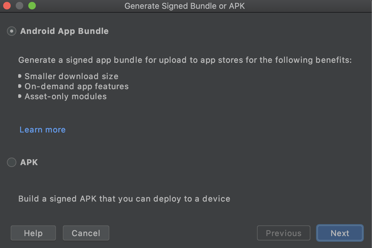 Android App Bundle