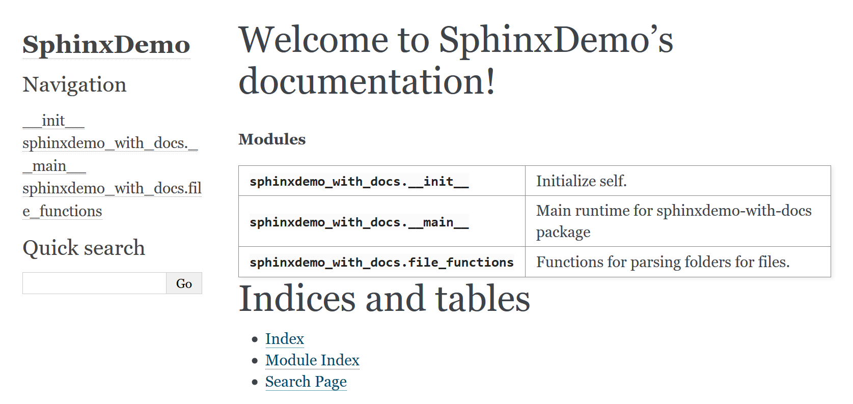 Jack McKew s Blog Automatically Generate Documentation With Sphinx Jack McKew s Blog Automatically Generate Documentation With Sphinx