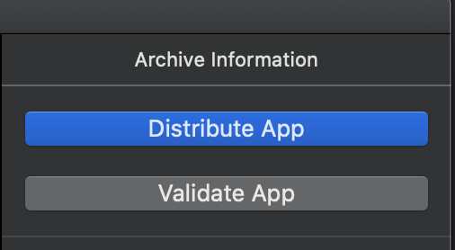 Distribute Option