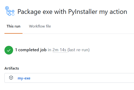 pyinstaller linux